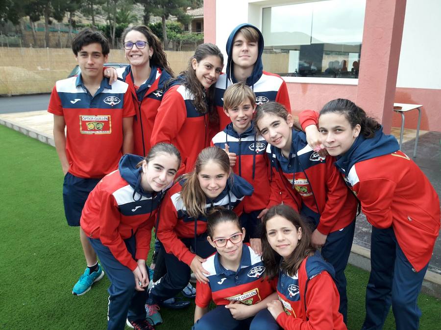 El club de natación de Adra afianza su trayectoria