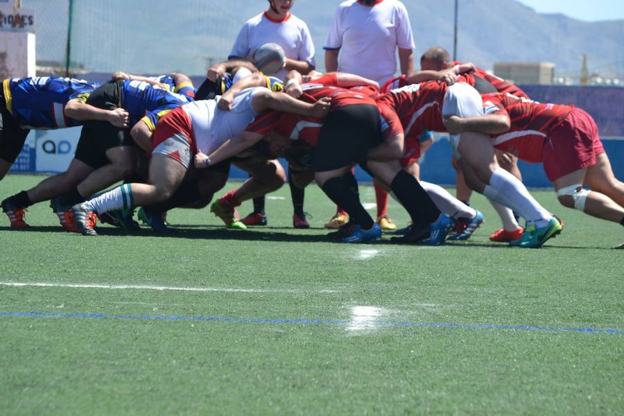 Los Marrajos consiguen mantenerse líderes en la cuarta jornada de liga de rugby