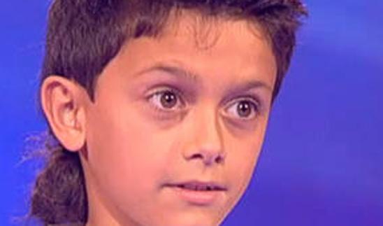 El Balilla, de La Voz Kids, en Berja