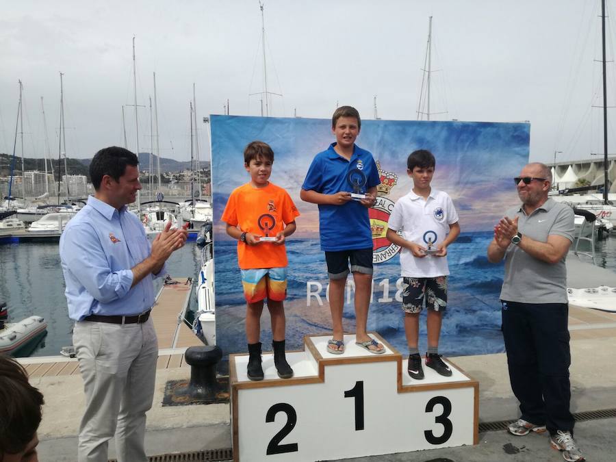La vela abderitana, en el pódium andaluz