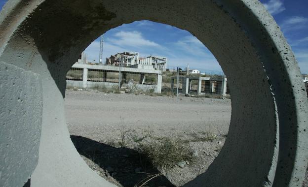 Imagen de la promocion de viviendas de los Llanos del Peral de Zurgena en 2008