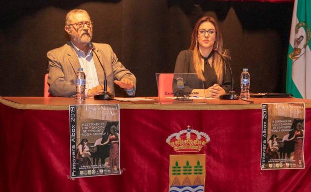 Begoña Moreno finalista del XVIII Certamen Internacional de Poesía 'Martín García Ramos' de Albox