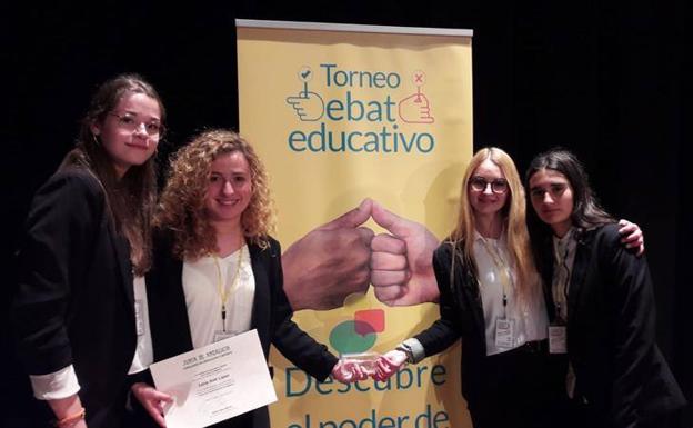 El IES Alto Almanzora de Tíjola, ganador del primer Torneo de Debate Educativo en Andalucía