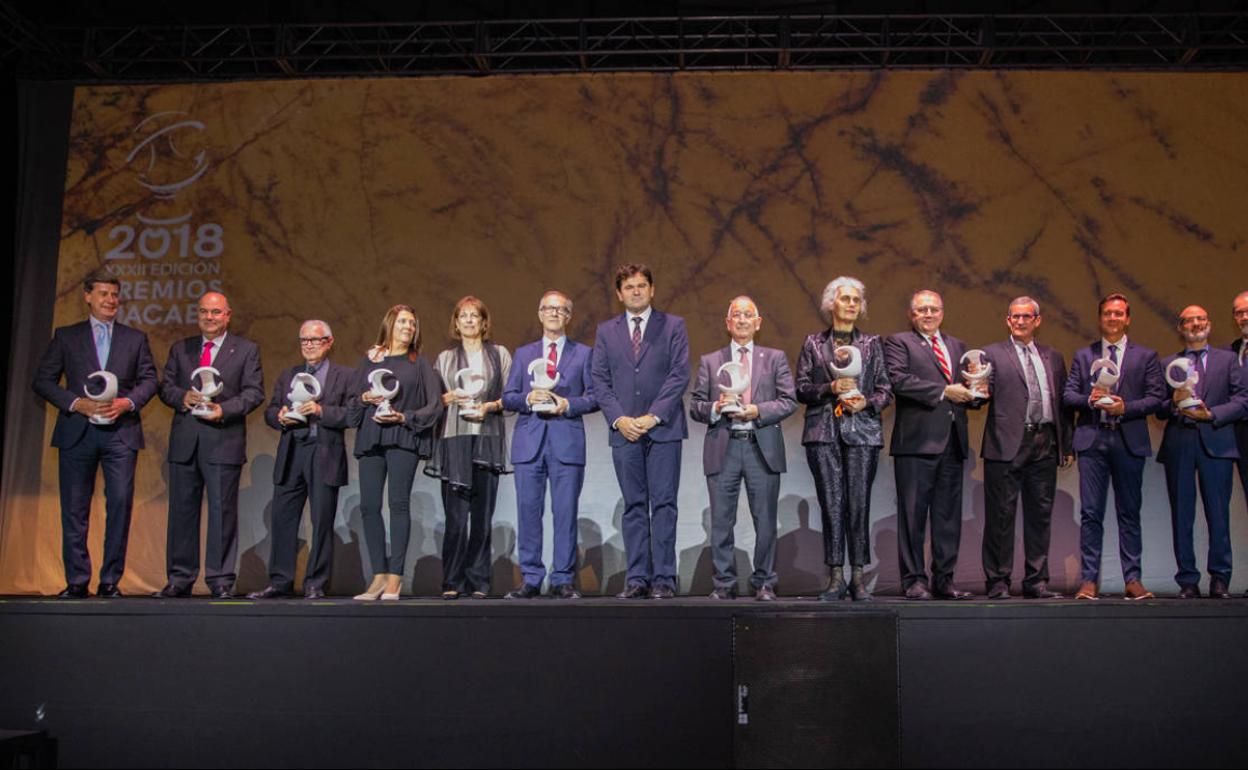 Cerrado el plazo de presentación a los Premios Macael 2019
