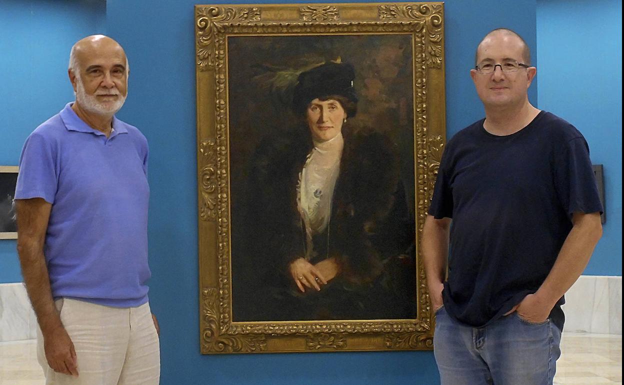  Una obra maestra de Emilio Sala se incorpora a la colección del Museo Ibáñez de Olula