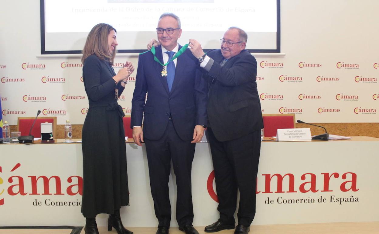 Francisco Martínez-Cosentino, «el mejor embajador de la marca España»
