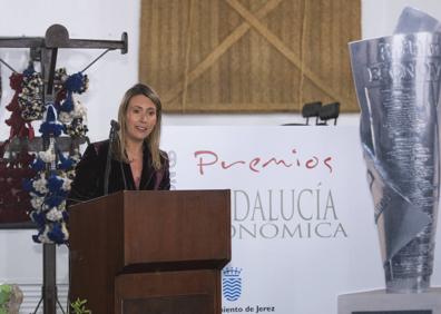 Imagen secundaria 1 - 'Andalucía Económica' reconoce a Pilar Martínez-Cosentino como 'Mejor Ejecutiva Andaluza'