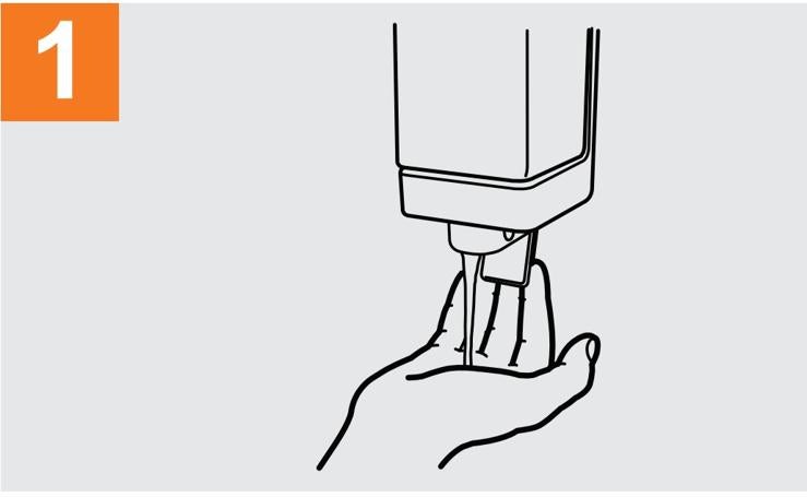 Los bomberos enseñan cómo lavarse las manos correctamente ante el coronavirus