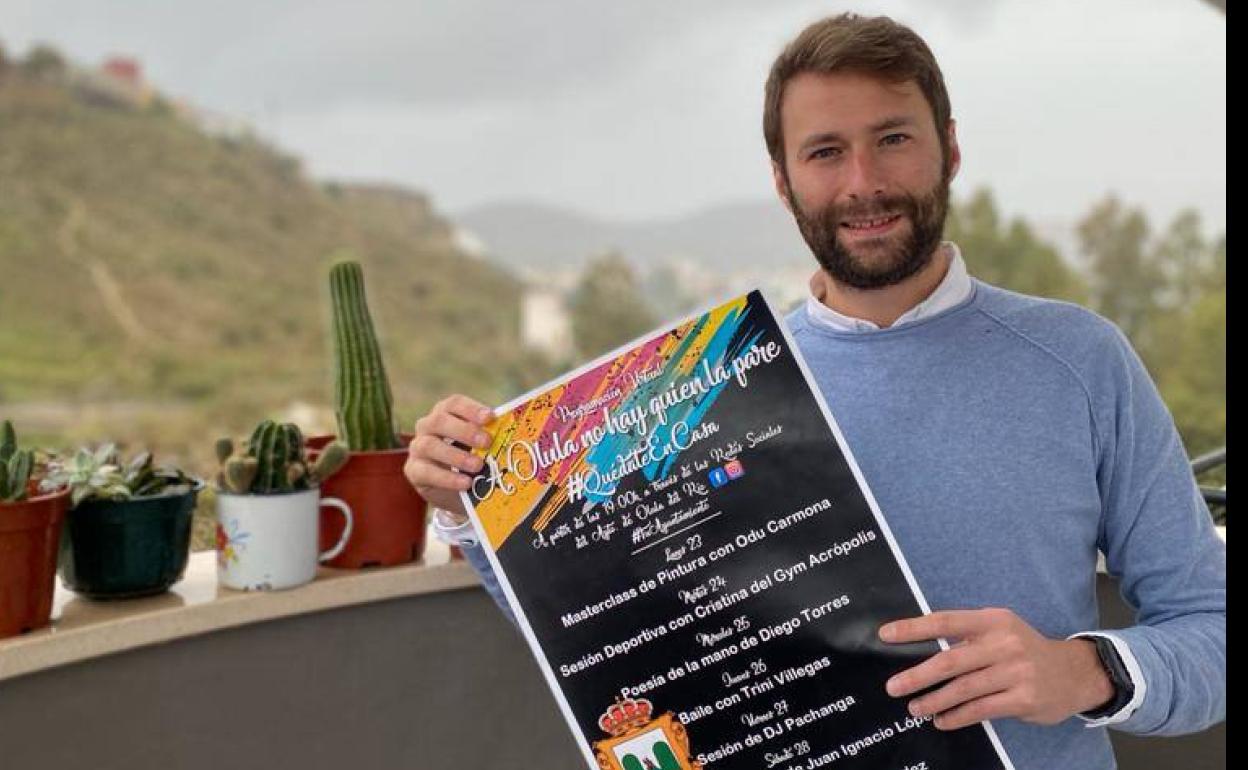 El Ayuntamiento pone en marcha el Programa Virtual 'A Olula no hay quien la pare'