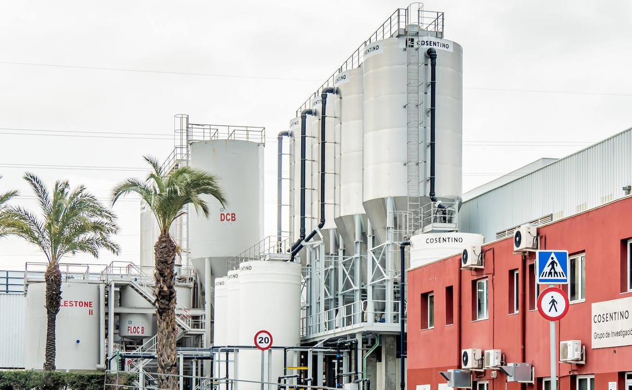 Coronavirus en Almería | Cosentino retoma la producción con «niveles de actividad reducida» y con protocolos de seguridad