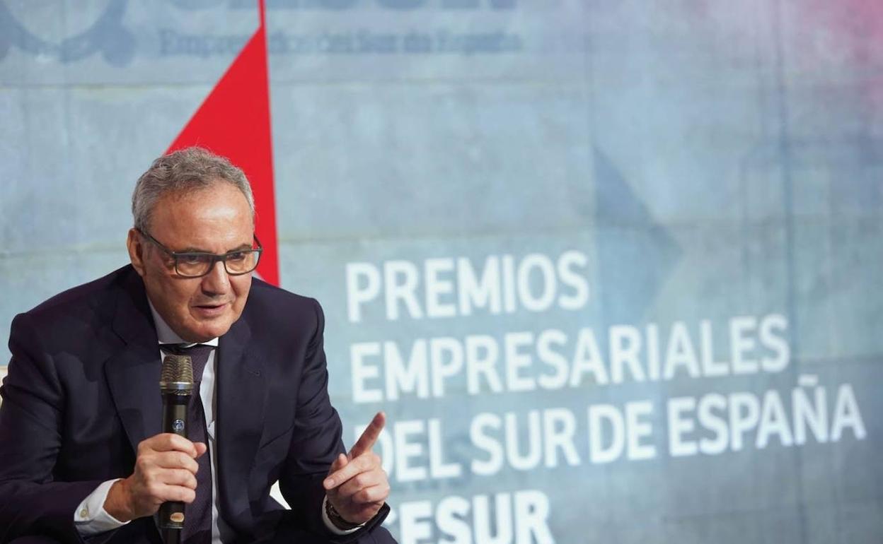 Francisco Martínez-Cosentino, el empresario andaluz que más confianza genera en España