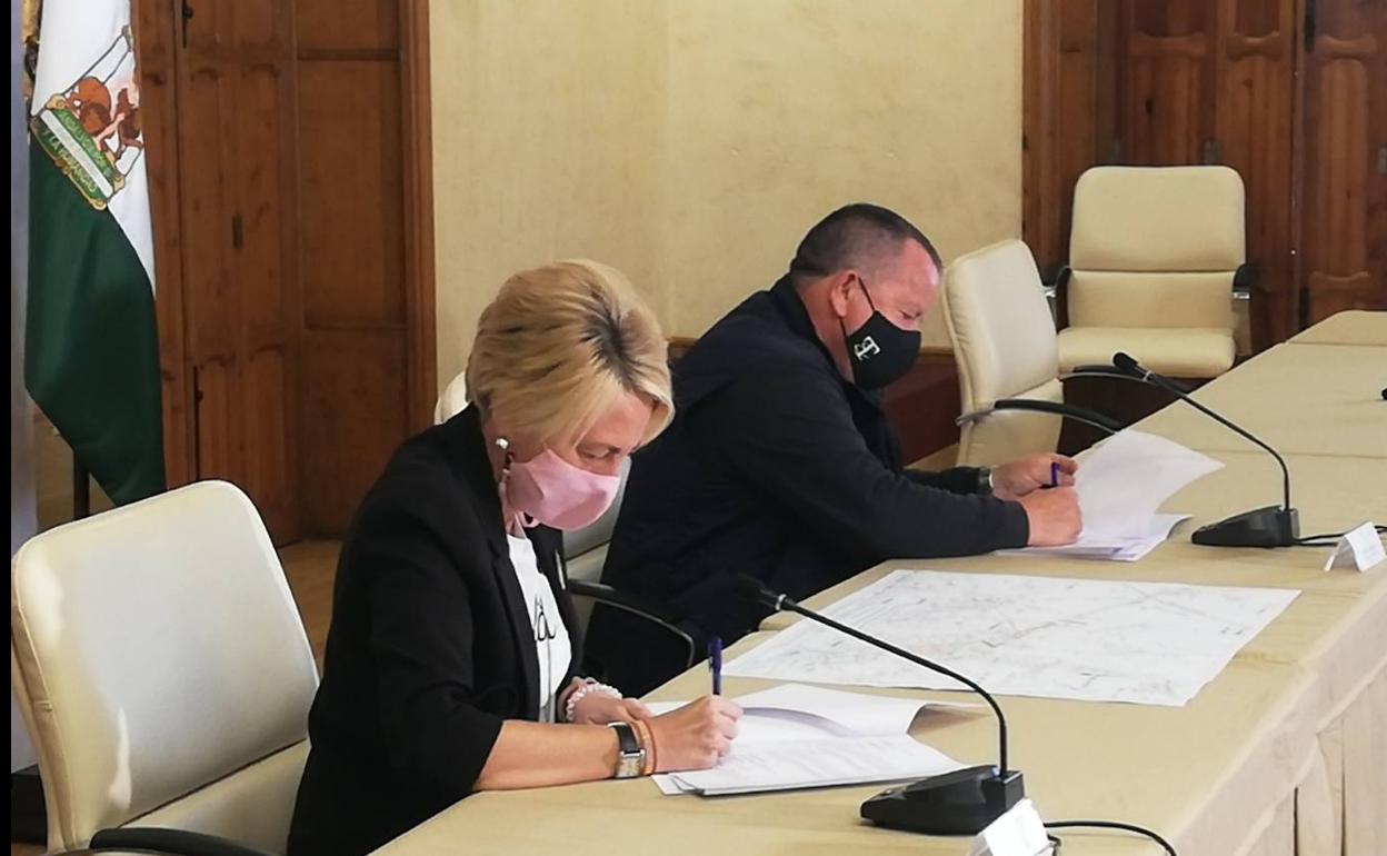 La Junta cede al Ayuntamiento de Alcóntar un tramo de la antigua carretera C-323