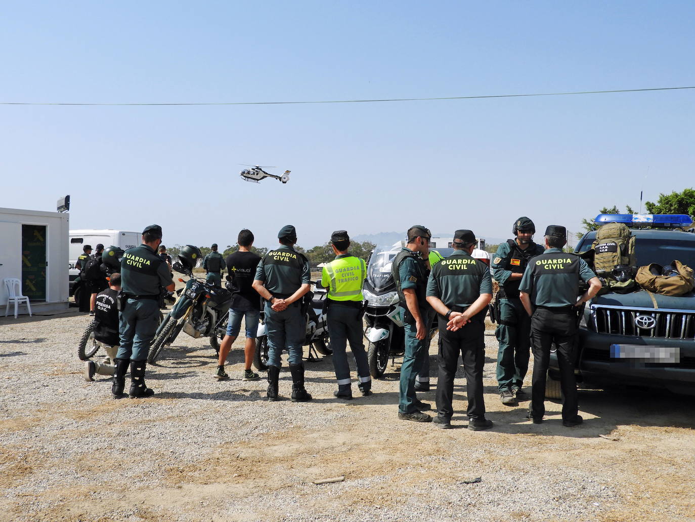 A juicio acusado de menudear con MMDA, cocaína y marihuana en los accesos al Dreambeach