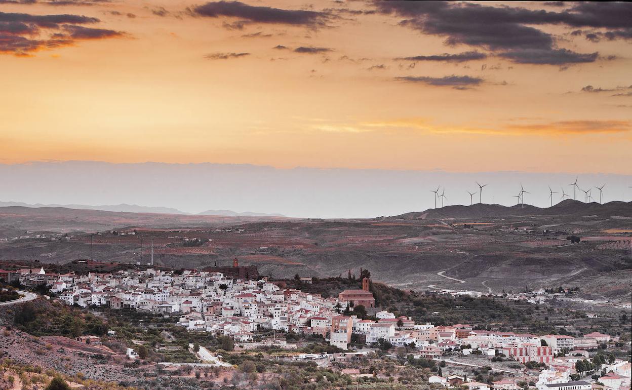 Serón, el primer productor eólico andaluz contará con un nuevo parque.