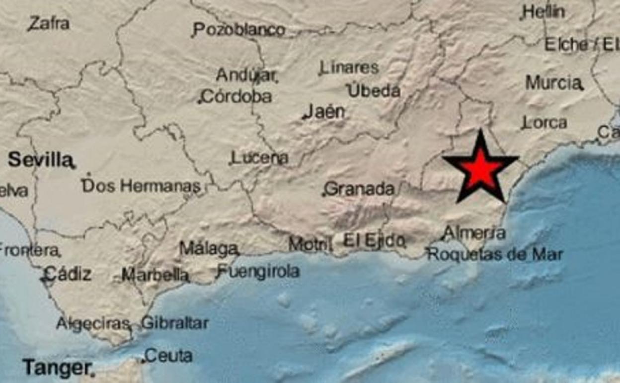 Sucesos en Almería | Un terremoto de 3,4 grados hace temblar todo el Valle del Almanzora