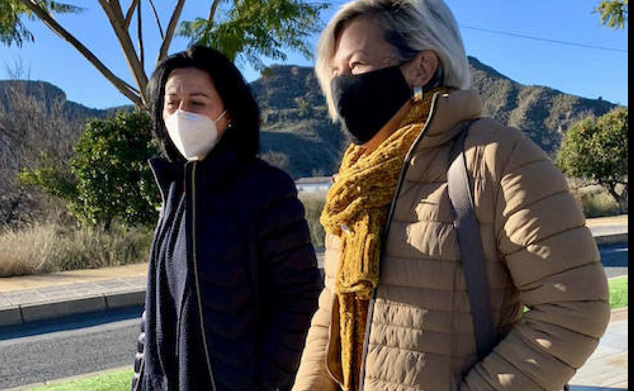 Cantoria presentó a la diputada Sonia Ferrer la SmartCity del Mármol, a menos de 6 minutos de Cosentino