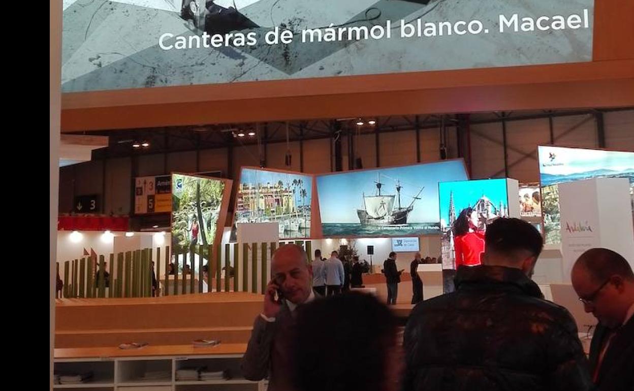 Macael relanza en FITUR su turismo ligado al mármol