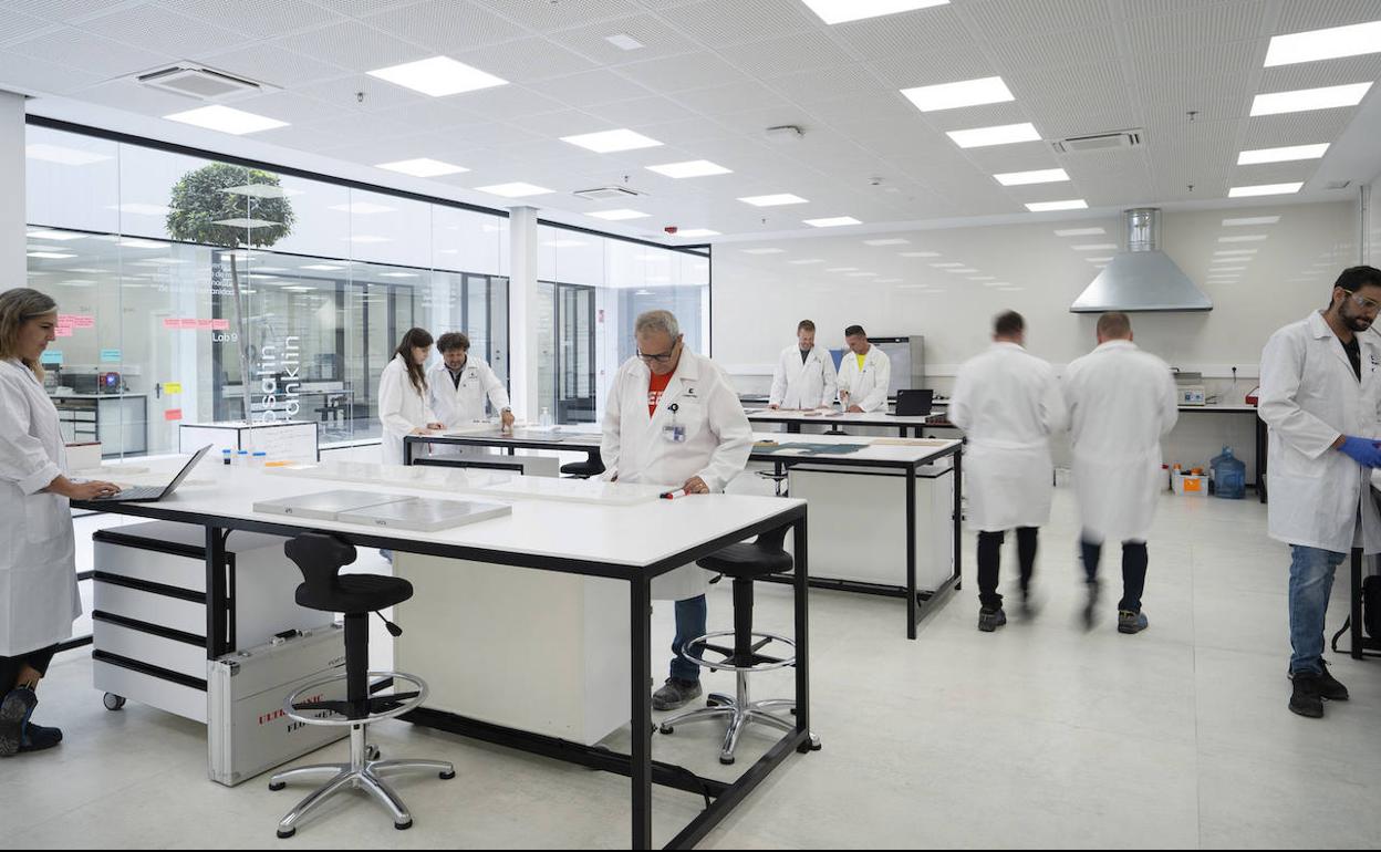 Cosentino abre su propio Centro de I+D+i en Cantoria con una plantilla de 130 profesionales