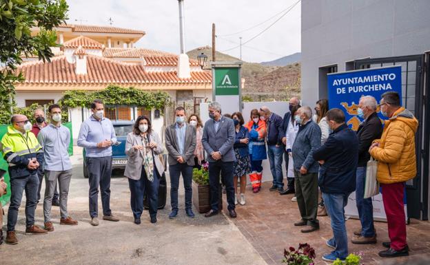 Salud en Almería | Purchena reabre su Centro de Salud gracias a la colaboración entre Diputación, Junta y Ayuntamiento
