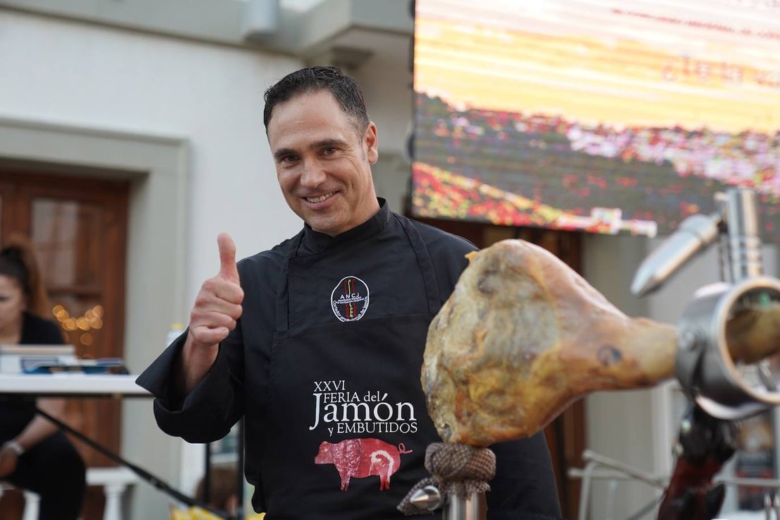 Fotos: Concurso Nacional de Cortadores de Jamón de Serón