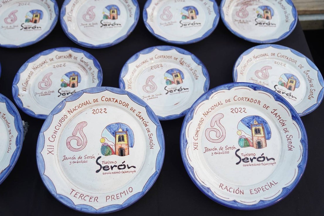 Fotos: Concurso Nacional de Cortadores de Jamón de Serón