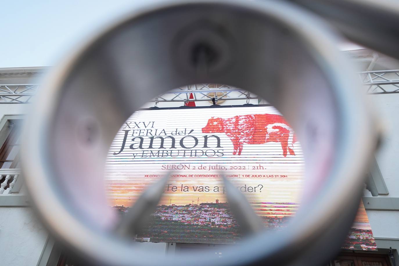 Fotos: Concurso Nacional de Cortadores de Jamón de Serón