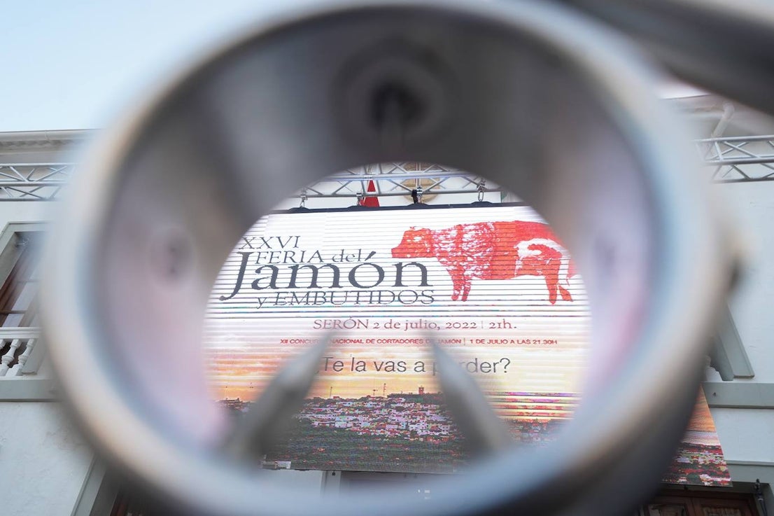Fotos: Concurso Nacional de Cortadores de Jamón de Serón