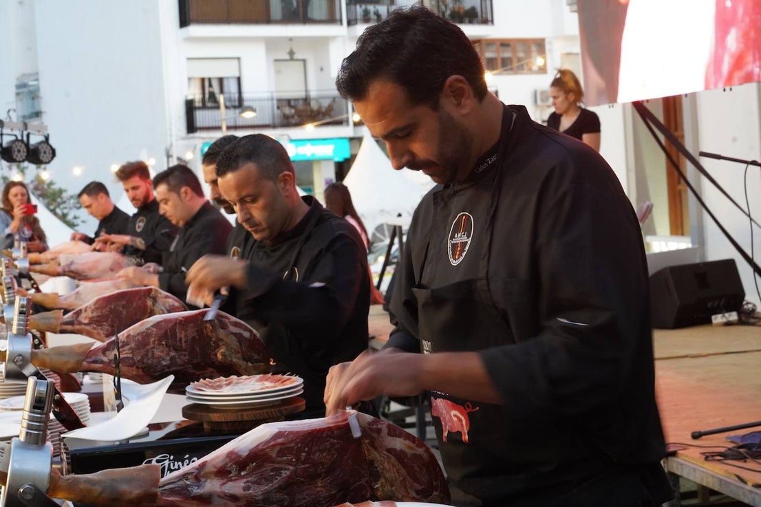 Fotos: Concurso Nacional de Cortadores de Jamón de Serón