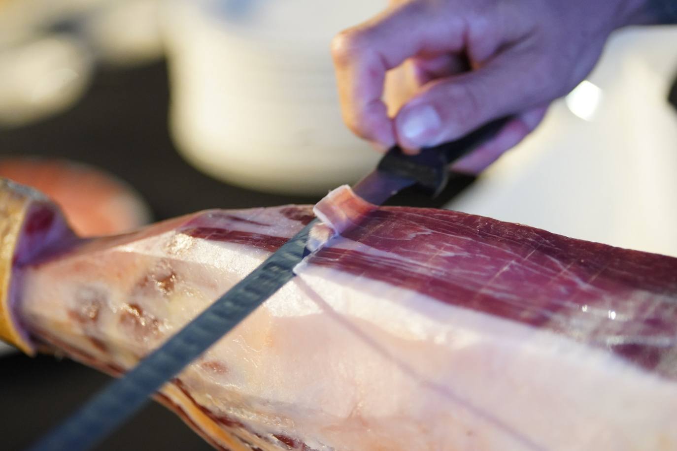 Fotos: Concurso Nacional de Cortadores de Jamón de Serón
