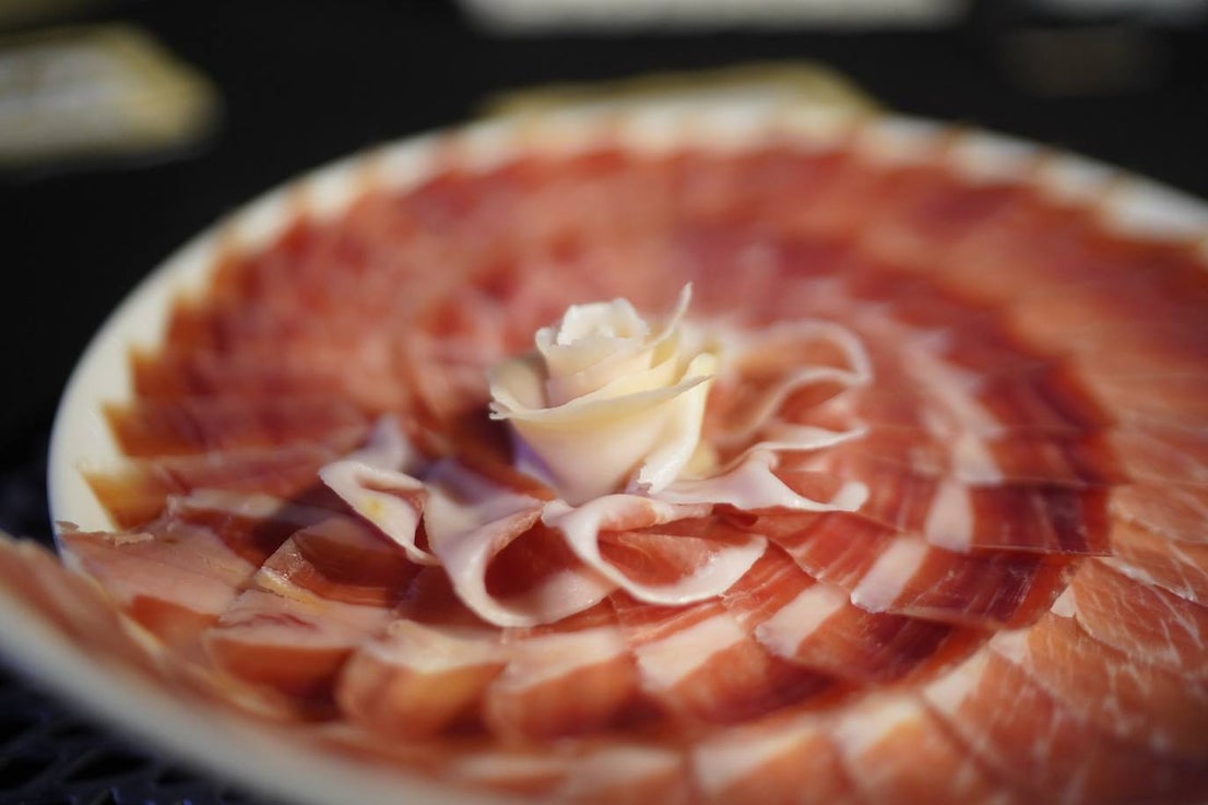 Fotos: Concurso Nacional de Cortadores de Jamón de Serón