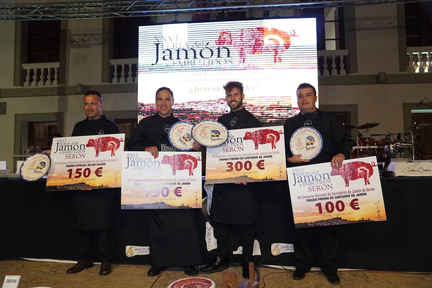 Fotos: Concurso Nacional de Cortadores de Jamón de Serón