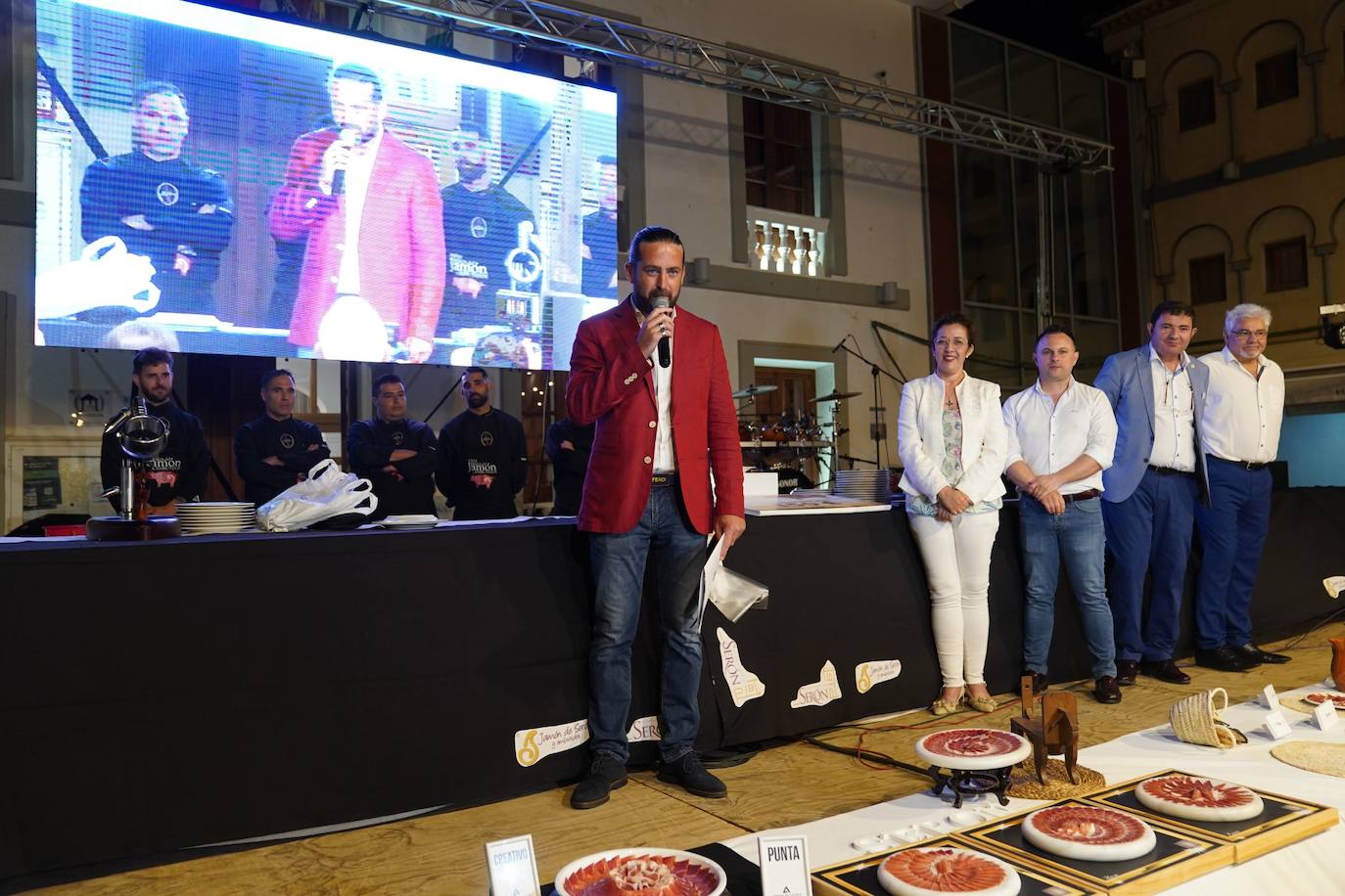 Fotos: Concurso Nacional de Cortadores de Jamón de Serón
