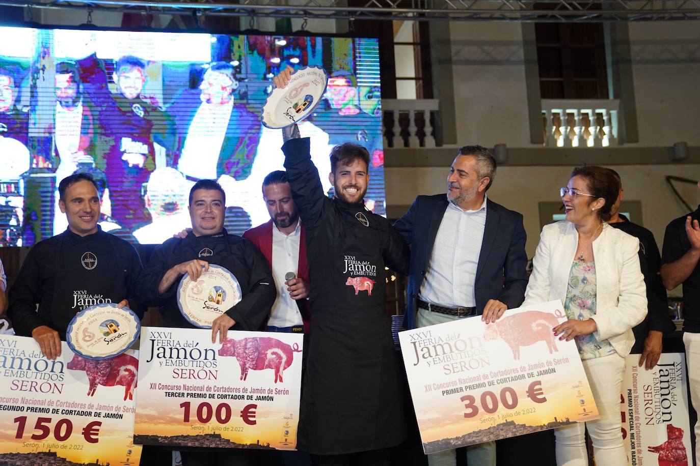 Fotos: Concurso Nacional de Cortadores de Jamón de Serón