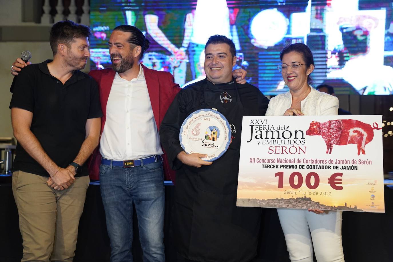 Fotos: Concurso Nacional de Cortadores de Jamón de Serón