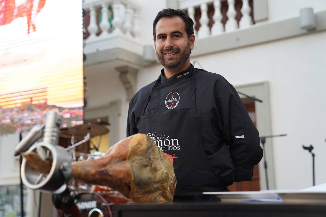 Fotos: Concurso Nacional de Cortadores de Jamón de Serón