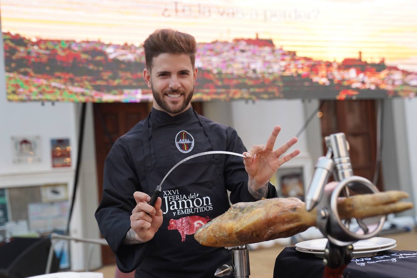 Fotos: Concurso Nacional de Cortadores de Jamón de Serón