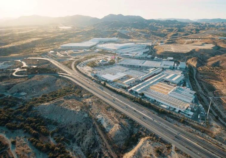 Cosentino ya tiene el 'ok' para ampliar en casi 270 hectáreas su parque industrial