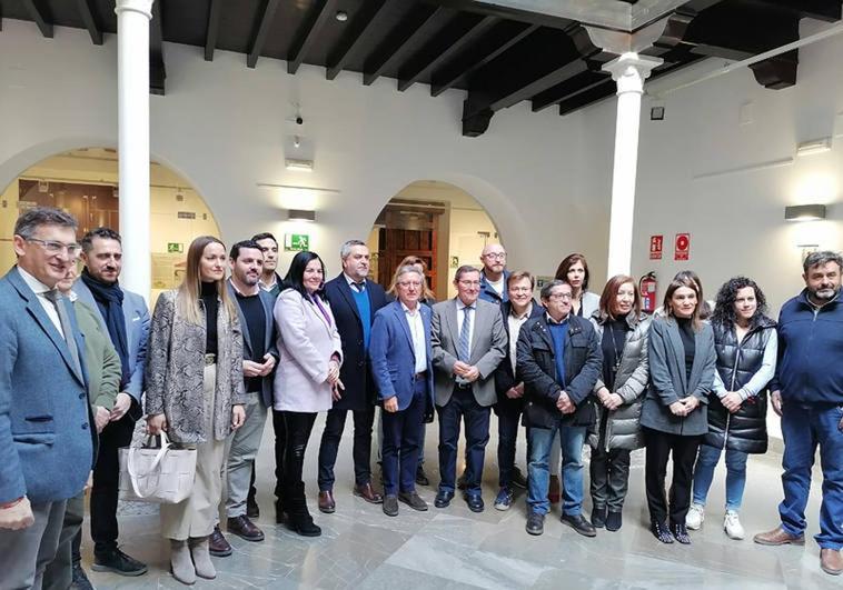 PSOE insta en el Parlamento a «mantener el compromiso» de culminar la Autovía del Almanzora hasta Baza