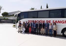 Donación de sangre en la sede central de Cosentino