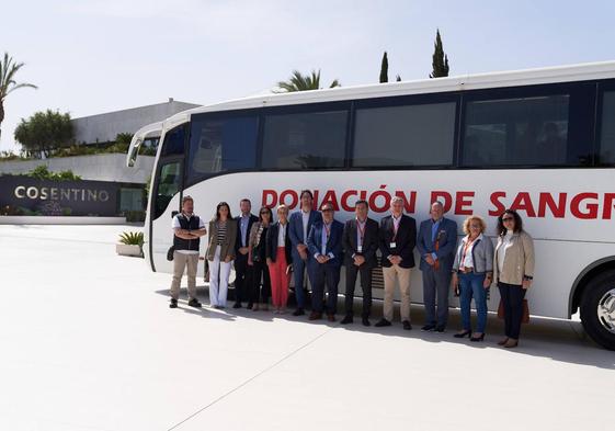 Donación de sangre en la sede central de Cosentino