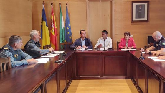 Zurgena coordina la seguridad de su municipio en una junta local