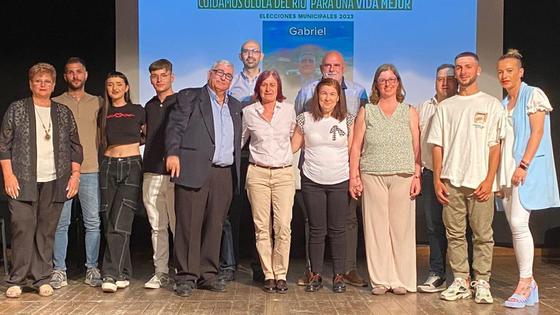 Gabriel Sánchez encabeza el nuevo proyecto de IU para Olula del Río