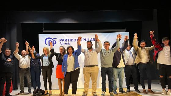 Trabalón pide el voto para que Zurgena sea un referente de progreso