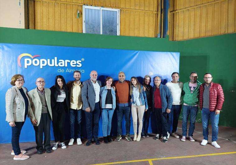 Ramón Rueda, candidato del PP de Somontín, quiere devolver al pueblo «el esplendor que se merece»