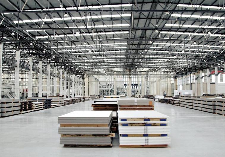 Así será la nueva fábrica de Cosentino en EE UU