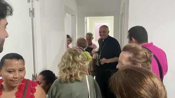 Fines, Olula del Río y Partaloa 'estrenan' una nueva casa parroquial
