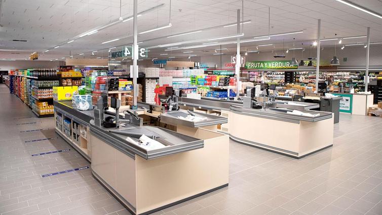 El gran supermercado que abre en Albox y que tendrá más de 1.000 metros de sala