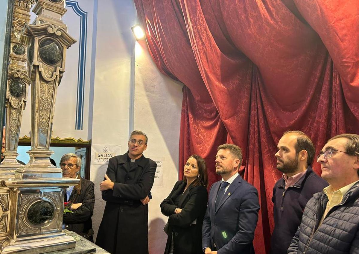 Imagen secundaria 1 - La Junta mejora la accesibilidad de la Torre de la Aljambra con una subvención de 52.000 euros