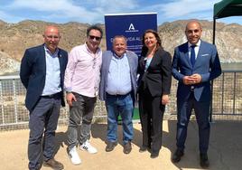 Comienzan las obras para mejorar el abastecimiento del Valle del Almanzora