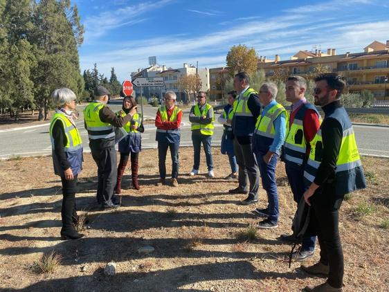 La Junta mejora la seguridad vial en los enlaces de la A-344 en Armuña del Almanzora y Tíjola
